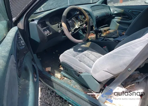 1997 Ford Thunderbird Lx из США, поврежденный, VIN 1FALP62W8VH100794